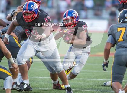 Thumbnail 3 in Serra vs. Punahou (Honor Bowl) photogallery.