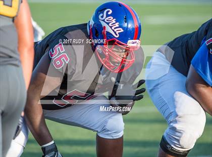 Thumbnail 3 in Serra vs. Punahou (Honor Bowl) photogallery.
