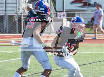 Thumbnail 2 in Serra vs. Punahou (Honor Bowl) photogallery.