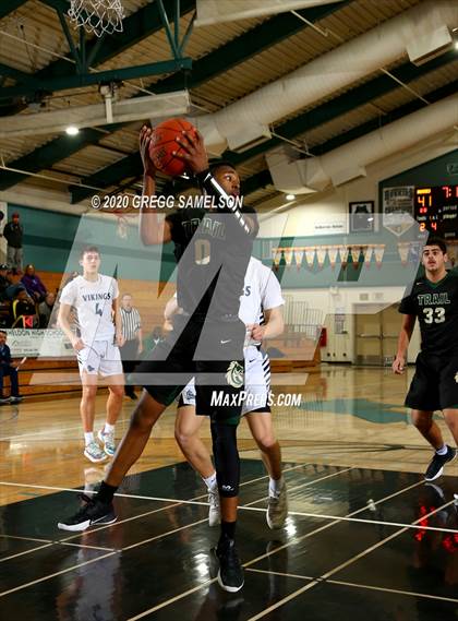 Thumbnail 2 in Pleasant Valley vs Monterey Trail (Adidas Challenge) photogallery.