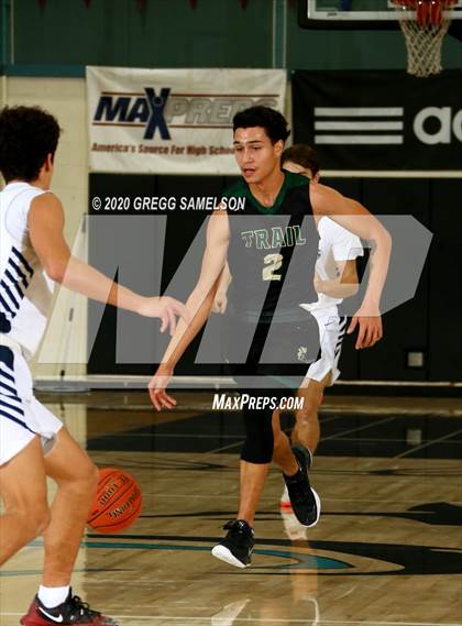 Thumbnail 1 in Pleasant Valley vs Monterey Trail (Adidas Challenge) photogallery.