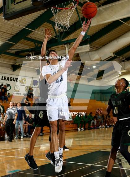 Thumbnail 1 in Pleasant Valley vs Monterey Trail (Adidas Challenge) photogallery.