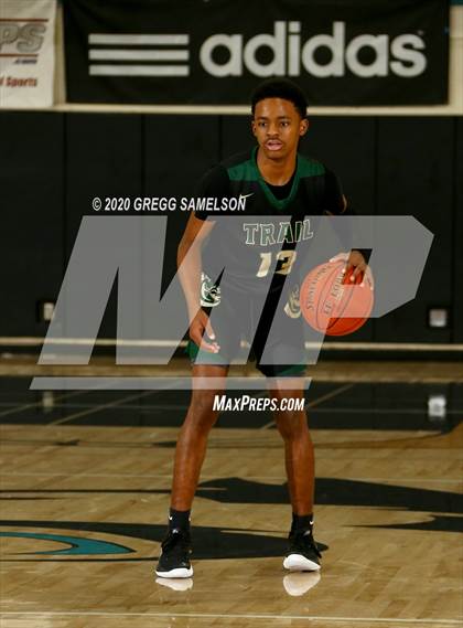Thumbnail 1 in Pleasant Valley vs Monterey Trail (Adidas Challenge) photogallery.