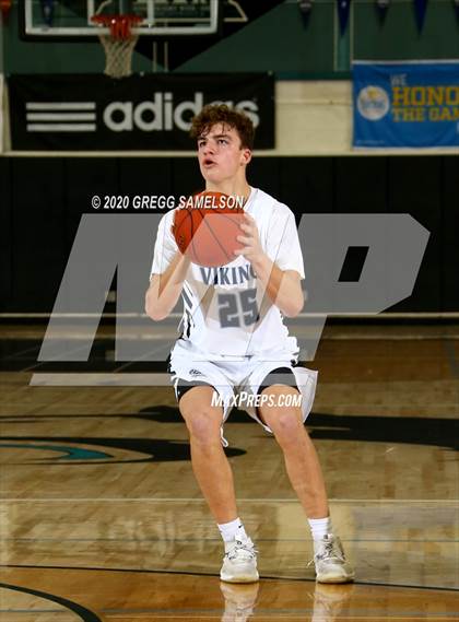 Thumbnail 1 in Pleasant Valley vs Monterey Trail (Adidas Challenge) photogallery.