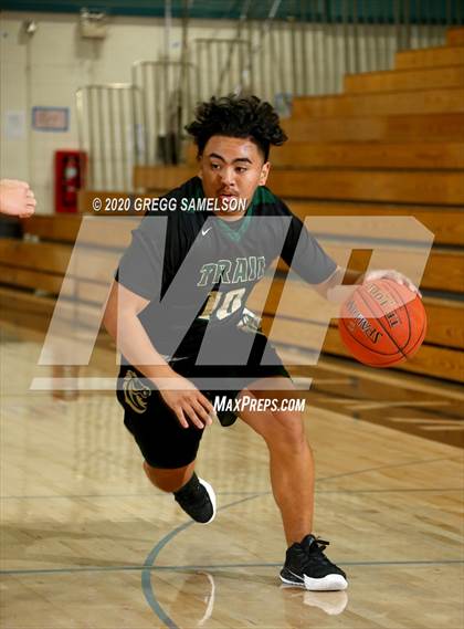 Thumbnail 1 in Pleasant Valley vs Monterey Trail (Adidas Challenge) photogallery.