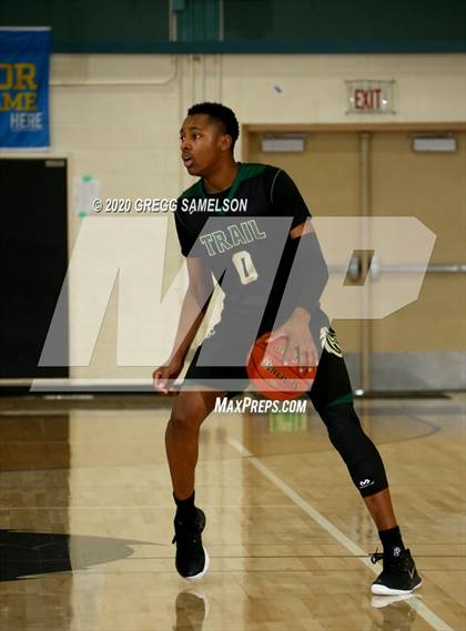 Thumbnail 1 in Pleasant Valley vs Monterey Trail (Adidas Challenge) photogallery.