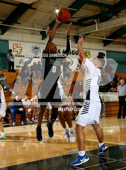 Thumbnail 2 in Pleasant Valley vs Monterey Trail (Adidas Challenge) photogallery.