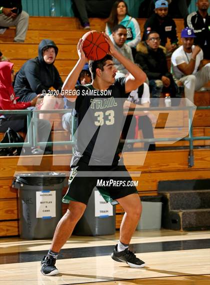 Thumbnail 1 in Pleasant Valley vs Monterey Trail (Adidas Challenge) photogallery.