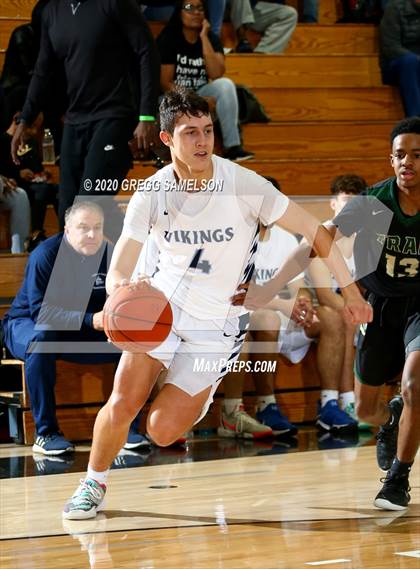 Thumbnail 1 in Pleasant Valley vs Monterey Trail (Adidas Challenge) photogallery.