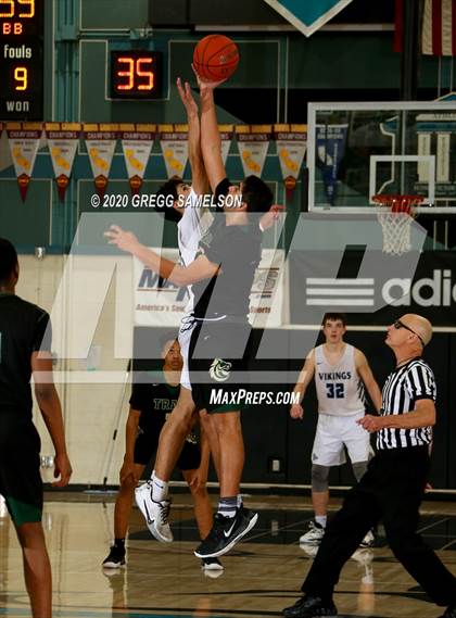 Thumbnail 3 in Pleasant Valley vs Monterey Trail (Adidas Challenge) photogallery.
