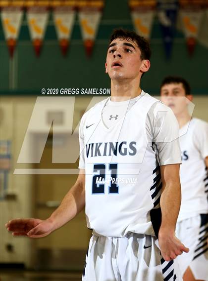 Thumbnail 1 in Pleasant Valley vs Monterey Trail (Adidas Challenge) photogallery.