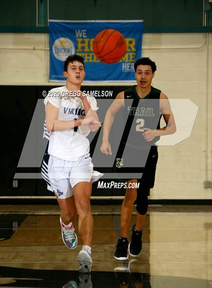 Thumbnail 1 in Pleasant Valley vs Monterey Trail (Adidas Challenge) photogallery.