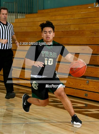 Thumbnail 1 in Pleasant Valley vs Monterey Trail (Adidas Challenge) photogallery.