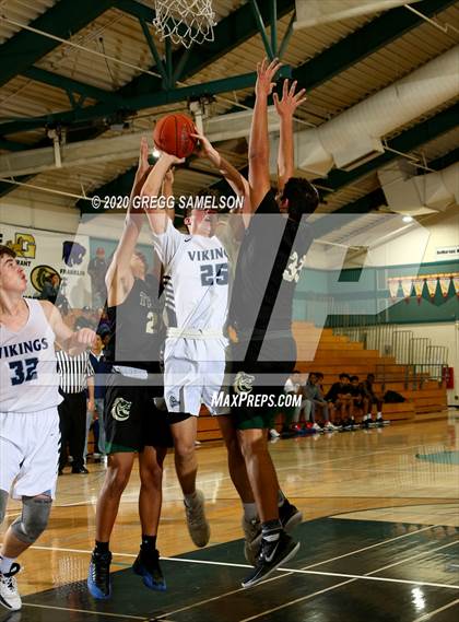 Thumbnail 1 in Pleasant Valley vs Monterey Trail (Adidas Challenge) photogallery.