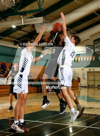 Thumbnail 1 in Pleasant Valley vs Monterey Trail (Adidas Challenge) photogallery.