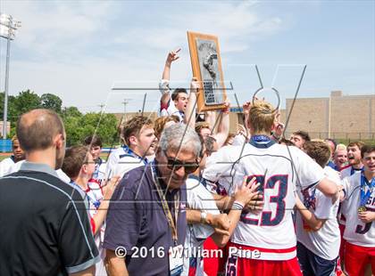 Thumbnail 1 in Penn Yan Academy vs. Cold Spring Harbor (NYSPHSAA Class C Final) photogallery.