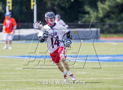 Thumbnail 2 in Penn Yan Academy vs. Cold Spring Harbor (NYSPHSAA Class C Final) photogallery.