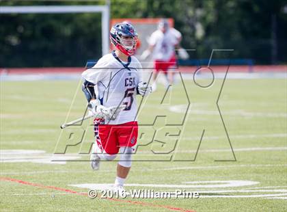 Thumbnail 3 in Penn Yan Academy vs. Cold Spring Harbor (NYSPHSAA Class C Final) photogallery.