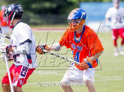 Thumbnail 3 in Penn Yan Academy vs. Cold Spring Harbor (NYSPHSAA Class C Final) photogallery.