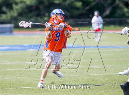 Thumbnail 2 in Penn Yan Academy vs. Cold Spring Harbor (NYSPHSAA Class C Final) photogallery.