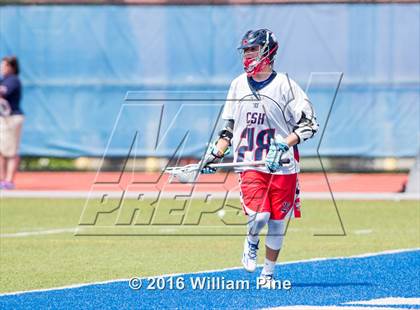 Thumbnail 3 in Penn Yan Academy vs. Cold Spring Harbor (NYSPHSAA Class C Final) photogallery.