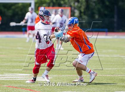 Thumbnail 2 in Penn Yan Academy vs. Cold Spring Harbor (NYSPHSAA Class C Final) photogallery.