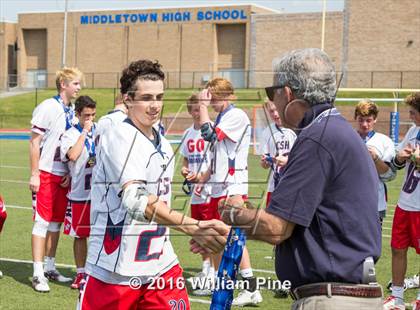Thumbnail 3 in Penn Yan Academy vs. Cold Spring Harbor (NYSPHSAA Class C Final) photogallery.