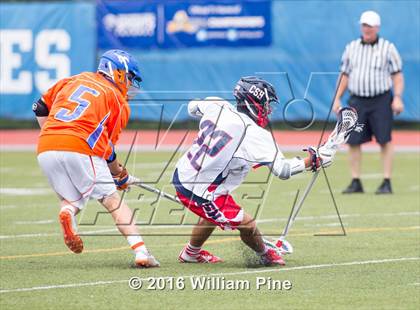 Thumbnail 3 in Penn Yan Academy vs. Cold Spring Harbor (NYSPHSAA Class C Final) photogallery.