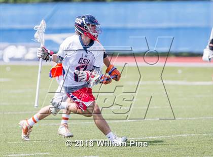 Thumbnail 2 in Penn Yan Academy vs. Cold Spring Harbor (NYSPHSAA Class C Final) photogallery.