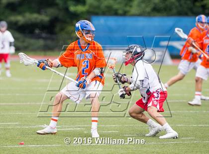 Thumbnail 2 in Penn Yan Academy vs. Cold Spring Harbor (NYSPHSAA Class C Final) photogallery.