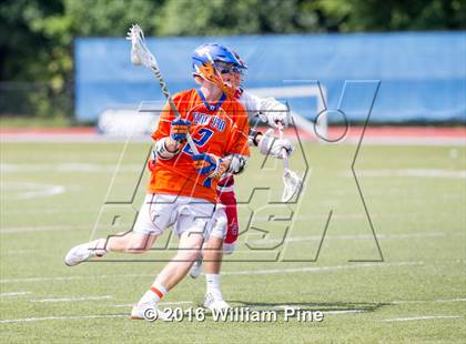 Thumbnail 3 in Penn Yan Academy vs. Cold Spring Harbor (NYSPHSAA Class C Final) photogallery.