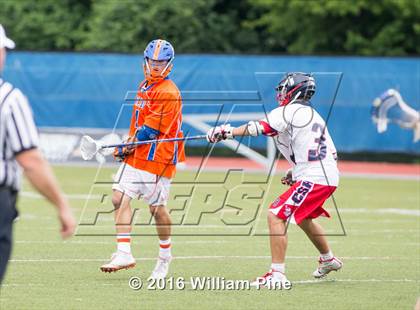 Thumbnail 1 in Penn Yan Academy vs. Cold Spring Harbor (NYSPHSAA Class C Final) photogallery.