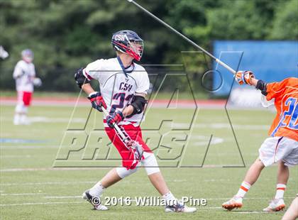 Thumbnail 2 in Penn Yan Academy vs. Cold Spring Harbor (NYSPHSAA Class C Final) photogallery.