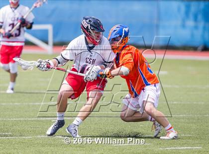 Thumbnail 3 in Penn Yan Academy vs. Cold Spring Harbor (NYSPHSAA Class C Final) photogallery.