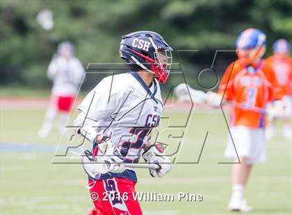 Thumbnail 2 in Penn Yan Academy vs. Cold Spring Harbor (NYSPHSAA Class C Final) photogallery.