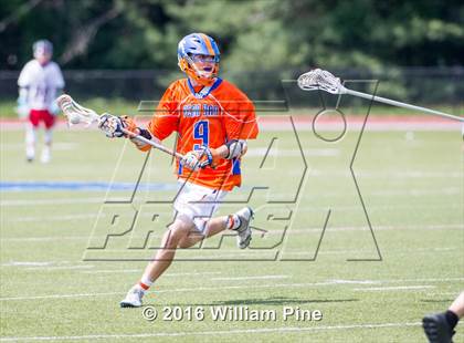 Thumbnail 1 in Penn Yan Academy vs. Cold Spring Harbor (NYSPHSAA Class C Final) photogallery.