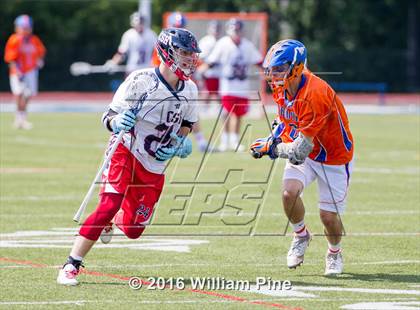 Thumbnail 2 in Penn Yan Academy vs. Cold Spring Harbor (NYSPHSAA Class C Final) photogallery.