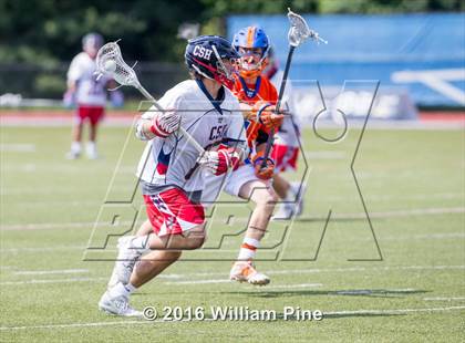 Thumbnail 2 in Penn Yan Academy vs. Cold Spring Harbor (NYSPHSAA Class C Final) photogallery.