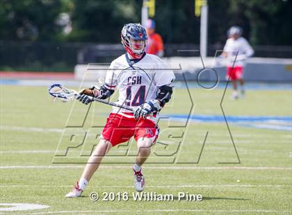 Thumbnail 3 in Penn Yan Academy vs. Cold Spring Harbor (NYSPHSAA Class C Final) photogallery.