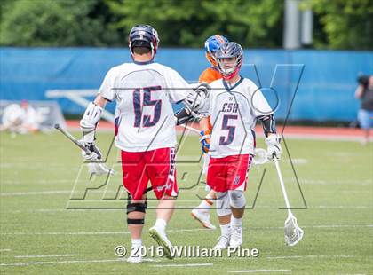 Thumbnail 2 in Penn Yan Academy vs. Cold Spring Harbor (NYSPHSAA Class C Final) photogallery.