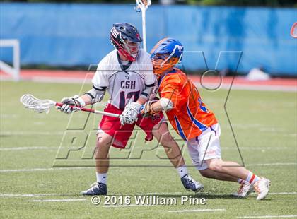 Thumbnail 1 in Penn Yan Academy vs. Cold Spring Harbor (NYSPHSAA Class C Final) photogallery.