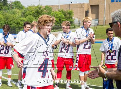 Thumbnail 3 in Penn Yan Academy vs. Cold Spring Harbor (NYSPHSAA Class C Final) photogallery.