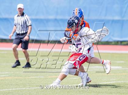 Thumbnail 1 in Penn Yan Academy vs. Cold Spring Harbor (NYSPHSAA Class C Final) photogallery.