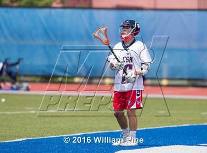 Thumbnail 3 in Penn Yan Academy vs. Cold Spring Harbor (NYSPHSAA Class C Final) photogallery.