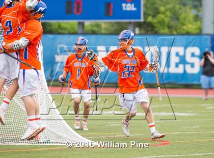 Thumbnail 2 in Penn Yan Academy vs. Cold Spring Harbor (NYSPHSAA Class C Final) photogallery.