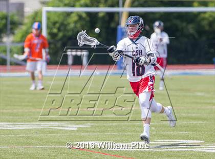 Thumbnail 1 in Penn Yan Academy vs. Cold Spring Harbor (NYSPHSAA Class C Final) photogallery.