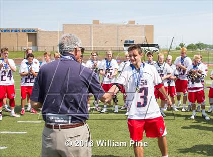 Thumbnail 2 in Penn Yan Academy vs. Cold Spring Harbor (NYSPHSAA Class C Final) photogallery.