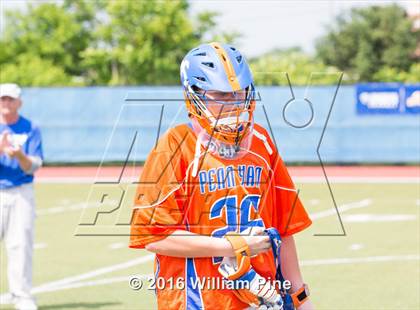 Thumbnail 2 in Penn Yan Academy vs. Cold Spring Harbor (NYSPHSAA Class C Final) photogallery.