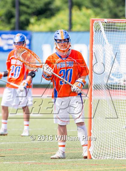 Thumbnail 1 in Penn Yan Academy vs. Cold Spring Harbor (NYSPHSAA Class C Final) photogallery.