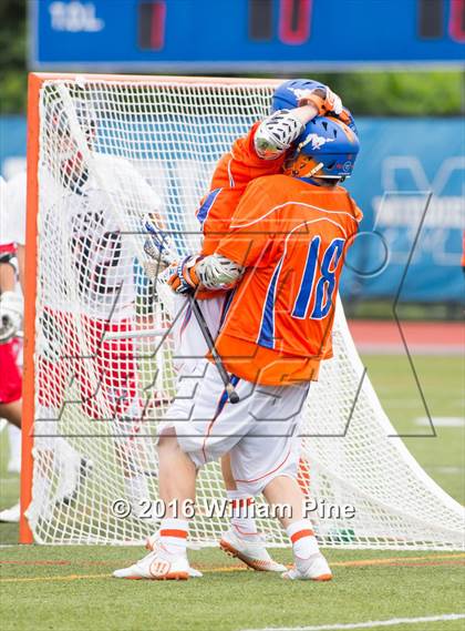 Thumbnail 1 in Penn Yan Academy vs. Cold Spring Harbor (NYSPHSAA Class C Final) photogallery.